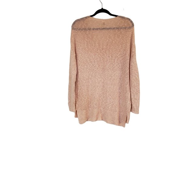 Full Tilt knit tunic sweater size XL ballerina pink essentials - Picture 2 of 8